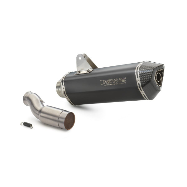 KTM REMUS slip-on silencer